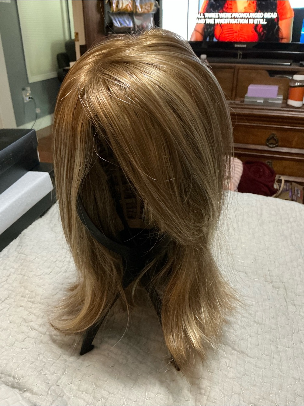 Rene of Paris Smartlace Elle in Caramel Syrup